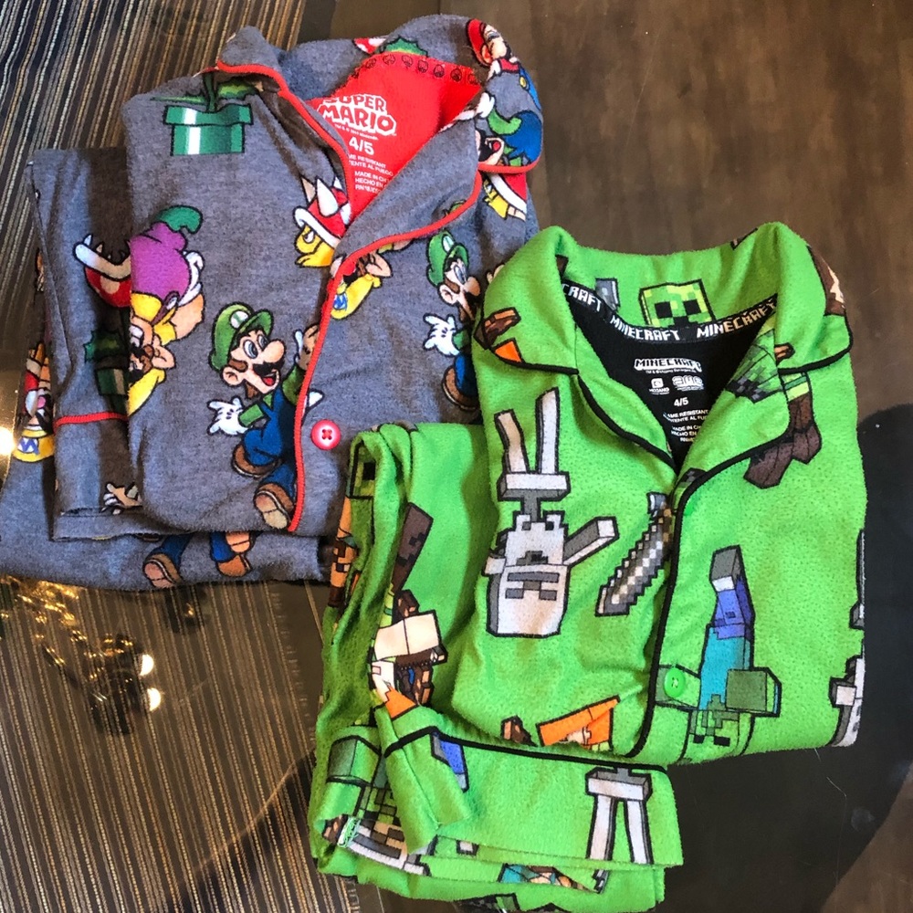 Boys pajamas